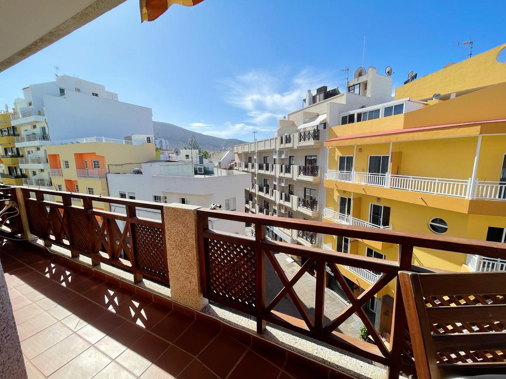 Edificio Don Antonio Los Cristianos (Tenerife) Exterior foto