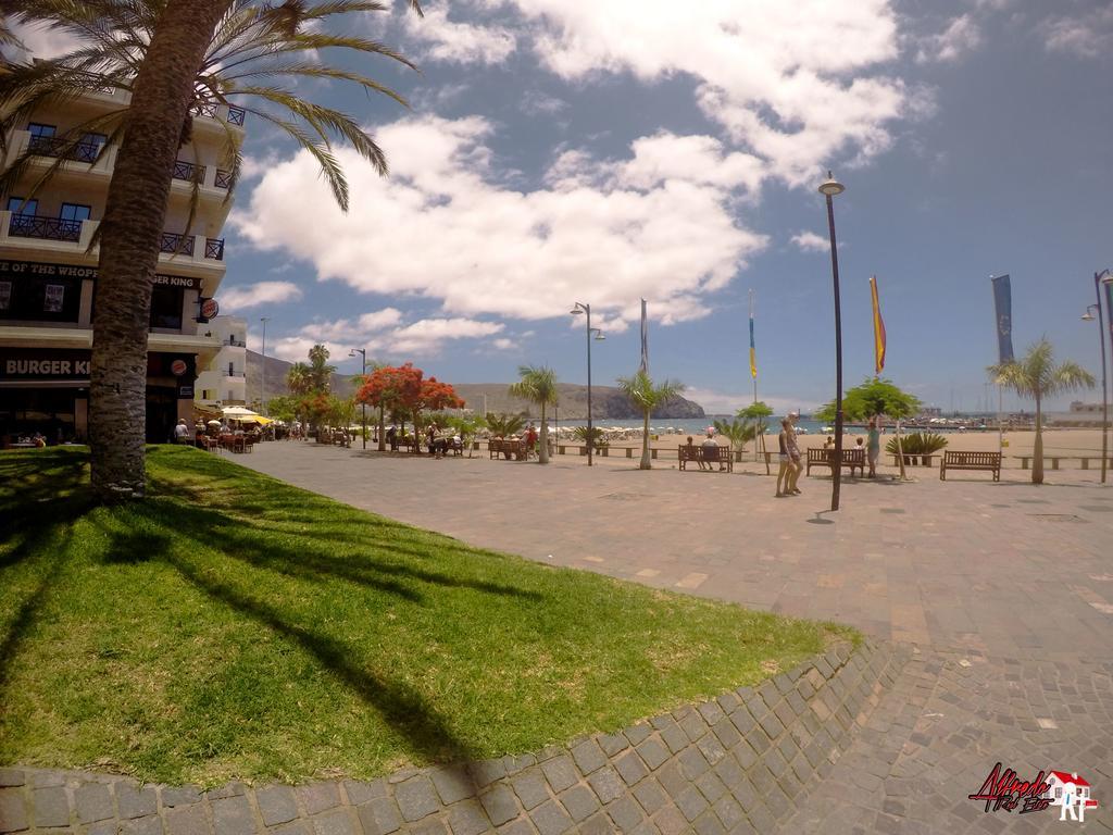 Edificio Don Antonio Los Cristianos (Tenerife) Exterior foto