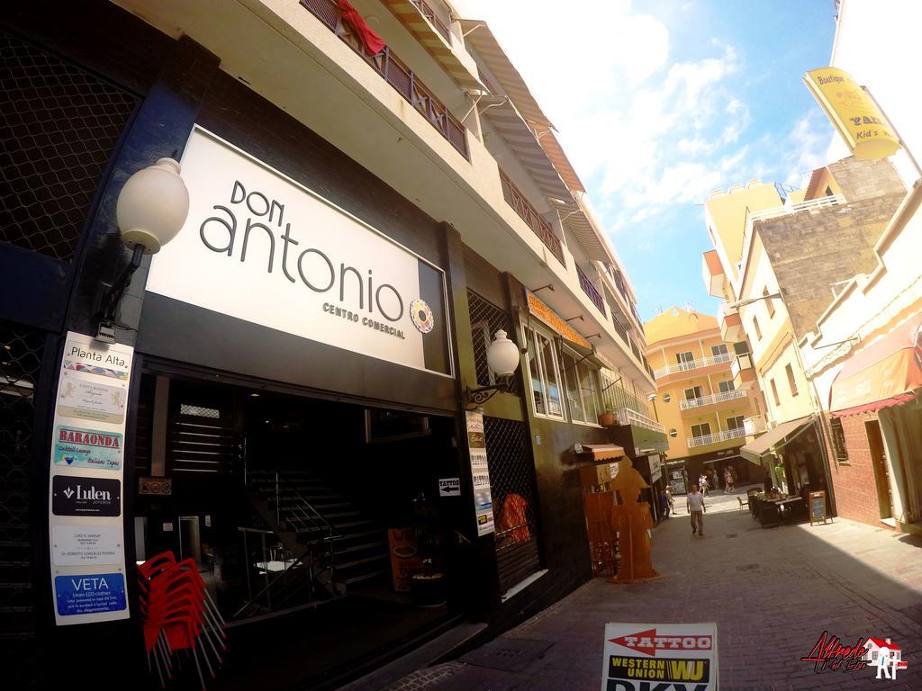 Edificio Don Antonio Los Cristianos (Tenerife) Exterior foto